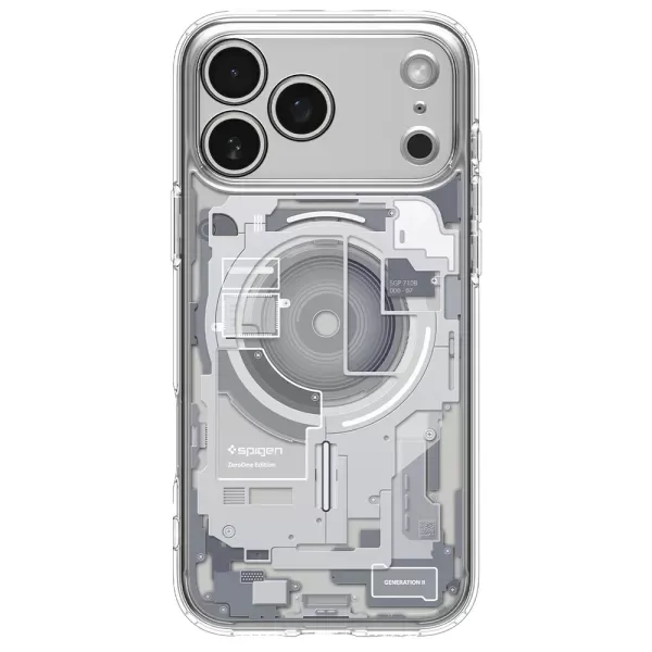 Чохол Spigen Ultra Hybrid MagSafe Zero One White для iPhone 18 Pro Max | 17 Pro Max (ACS10287)
