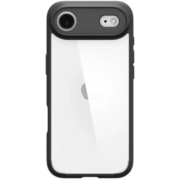 Прозорий чохол Spigen Ultra Hybrid Matte Black для iPhone 17 Air (ACS10310)