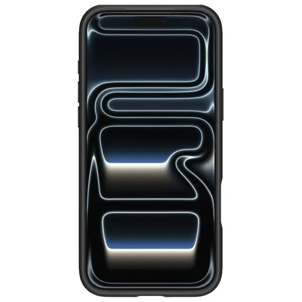 Прозорий чохол Spigen Ultra Hybrid Matte Black для iPhone 18 Pro Max | 17 Pro Max (ACS12117) фото 2