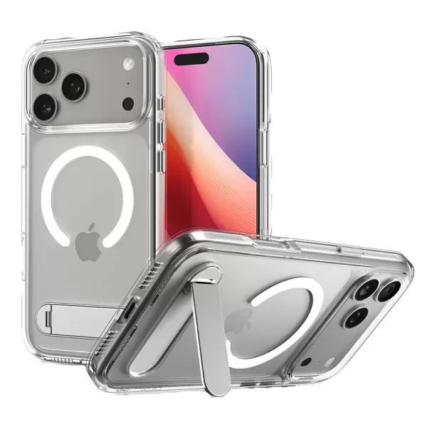 Прозорий чохол Spigen Ultra Hybrid S MagSafe Clear White для iPhone 18 Pro Max | 17 Pro Max (ACS09893) фото 3