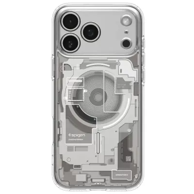 Чохол Spigen Ultra Hybrid Zero One MagSafe Natural Titanium для iPhone 18 Pro Max | 17 Pro Max (ACS12127)