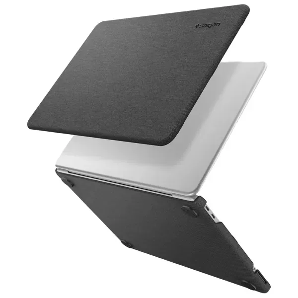 Чохол Spigen Urban Fit Black для MacBook Neo 13” A18 Pro (2026) (ACS11541) фото 3
