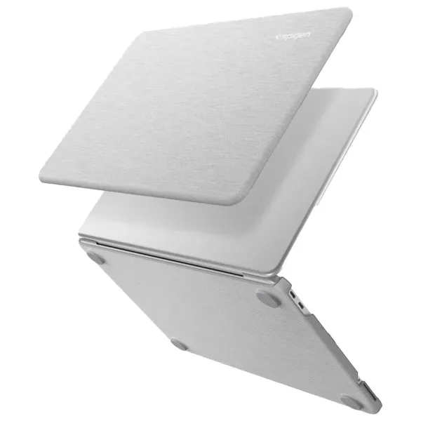 Чохол Spigen Urban Fit Heather Gray для MacBook Neo 13” A18 Pro (2026) фото 3