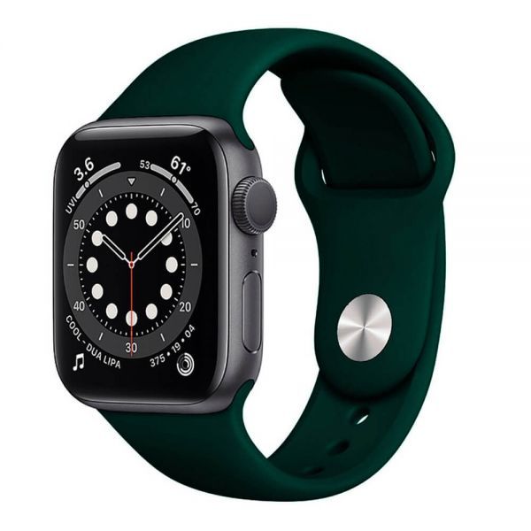 Ремінець CasePro Sport Band Forest Green для Apple Watch 49мм | 46мм | 45мм | 44мм