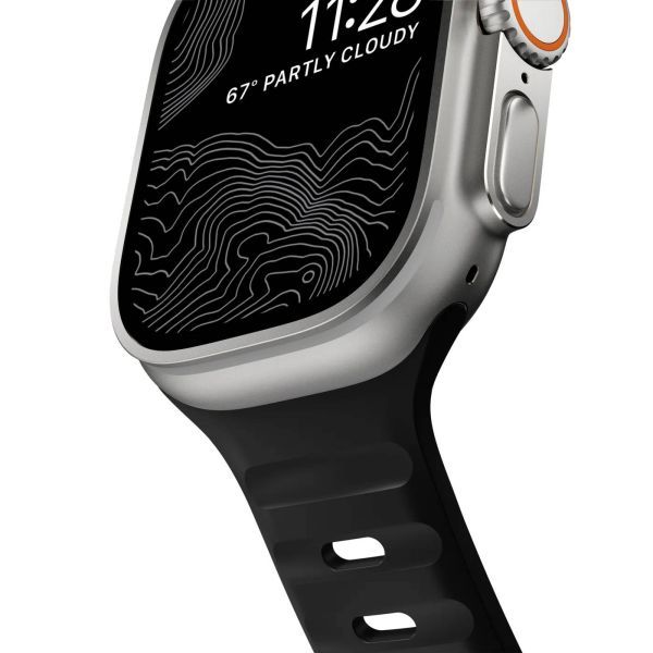 Спортивний ремінець Nomad Sport Band Black для Apple Watch 49мм | 46мм | 45мм | 44мм (NM1AM10000) фото 2