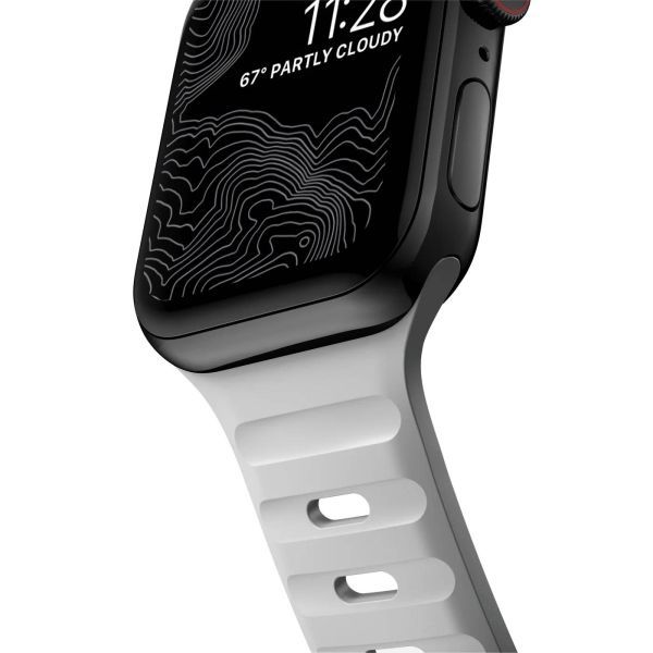 Спортивний ремінець Nomad Sport Band Lunar Gray для Apple Watch 49мм | 46мм | 45мм | 44мм (NM01958185) фото 2