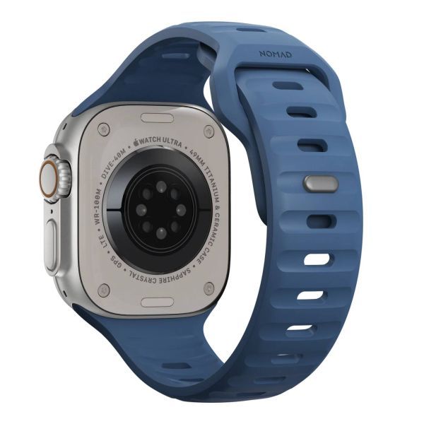 Спортивний ремінець Nomad Sport Band Naval Blue для Apple Watch 49мм | 46мм | 45мм | 44мм (NM014919858) фото 3