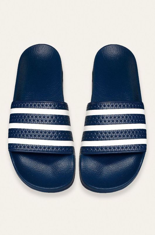 adidas Originals - Шльопанці 288022 Adilette 288022-adiblue колір блакитний фото 2