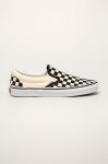 Vans - Кеди VN000EYEBWW1-BWW колір білий Vans - Кеди VN000EYEBWW1-BWW колір білий
