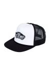 Vans - Кепка Classic Patch VN000H2VYB21-TRUCWhite колір чорний