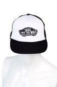 Vans - Кепка Classic Patch VN000H2VYB21-TRUCWhite колір чорний