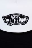 Vans - Кепка Classic Patch VN000H2VYB21-TRUCWhite колір чорний