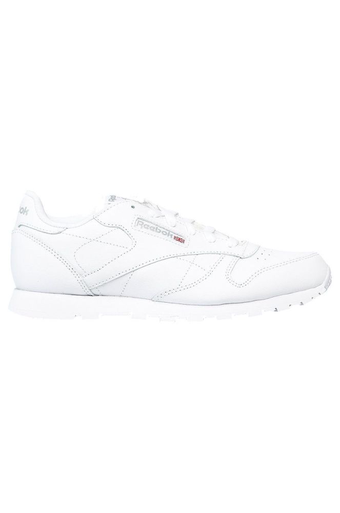 Reebok - Шкіряні черевики Classic Leather 50151 50151-WHITE колір білий
