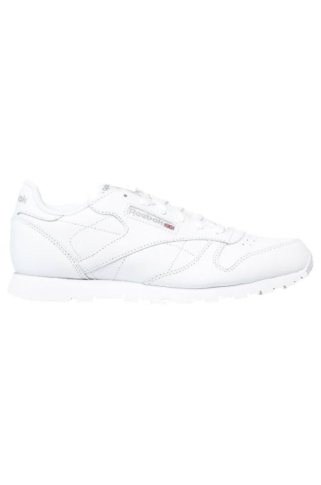 Reebok - Шкіряні черевики Classic Leather 50151 50151-WHITE колір білий