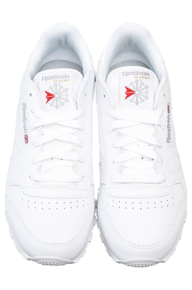 Reebok - Шкіряні черевики Classic Leather 50151 50151-WHITE колір білий фото 2