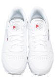 Reebok - Шкіряні черевики Classic Leather 50151 50151-WHITE колір білий