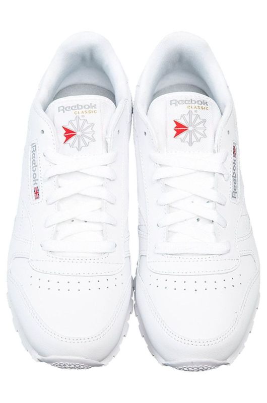 Reebok - Шкіряні черевики Classic Leather 50151 50151-WHITE колір білий фото 2