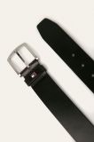 Tommy Hilfiger - Шкіряний ремінь New Denton колір коричневий (1163717)