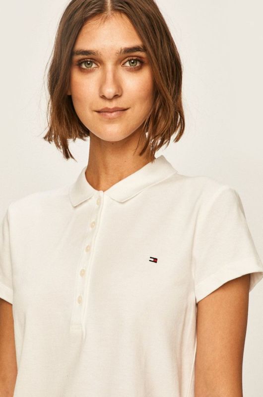 Tommy Hilfiger - Футболка колір білий (298939)