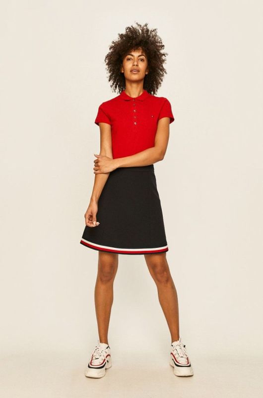 Tommy Hilfiger - Футболка колір червоний (298943) фото 2