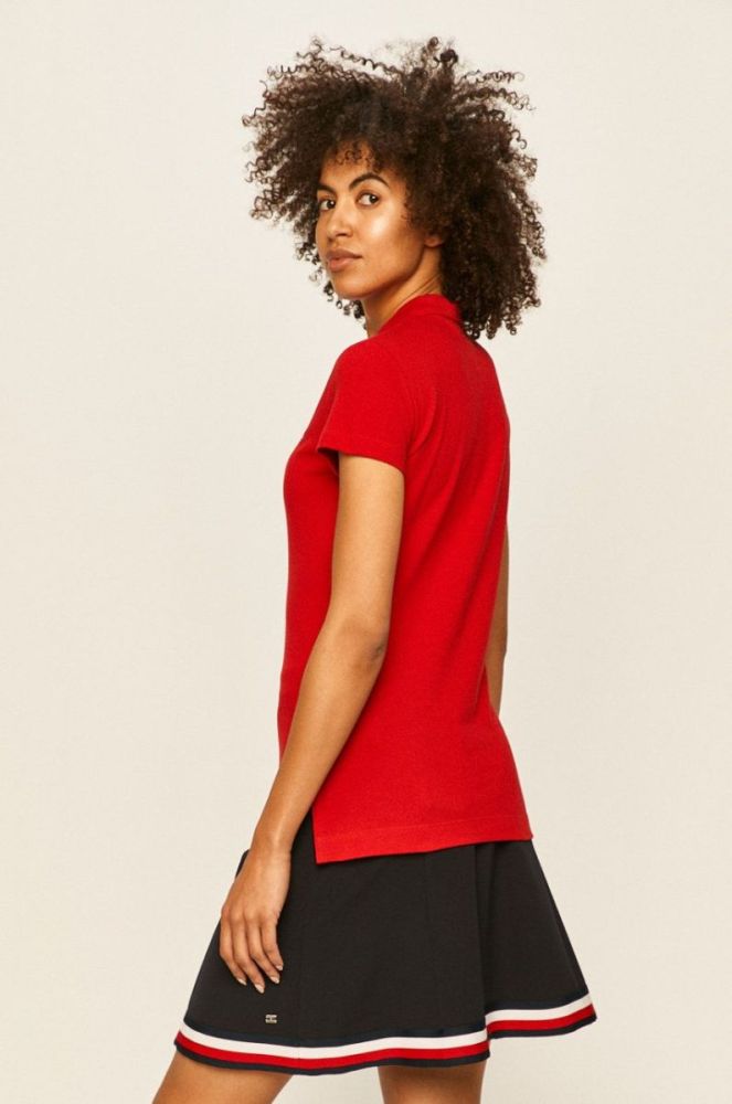 Tommy Hilfiger - Футболка колір червоний (298943) фото 3
