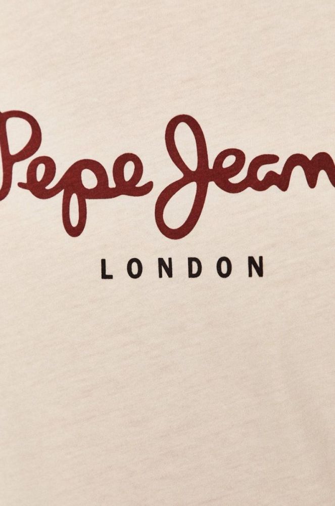 Pepe Jeans - Футболка Eggo колір білий фото 5