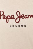 Pepe Jeans - Футболка Eggo колір білий