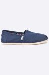 Toms - Еспадрилі Canvas Classic колір темно-синій