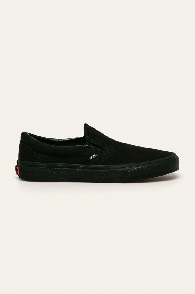 Vans - Кеди Classic Slip on колір чорний (809246)