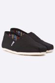 Toms - Еспадрилі Canvas Classic Alpargata колір чорний Toms - Еспадрилі Canvas Classic Alpargata колір чорний