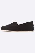 Toms - Еспадрилі Canvas Classic Alpargata колір чорний Toms - Еспадрилі Canvas Classic Alpargata колір чорний