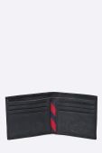 Tommy Hilfiger - Шкіряний гаманець Johnson Mini колір чорний (794719)