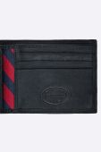Tommy Hilfiger - Шкіряний гаманець Johnson Mini колір чорний (794719)
