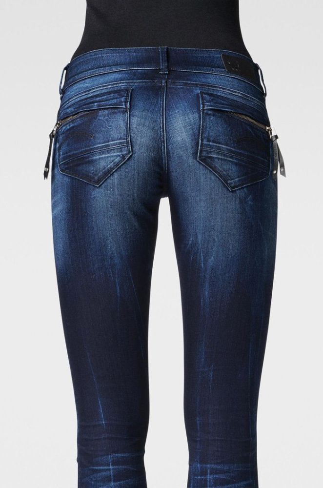 G-Star Raw Джинси Midge Cody колір темно-синій фото 3