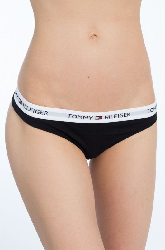 Tommy Hilfiger - Стринги колір чорний (678007)
