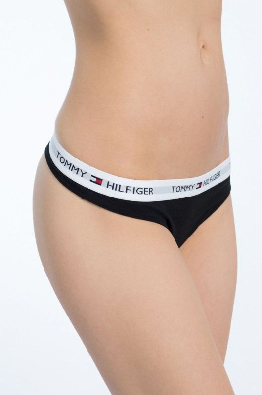 Tommy Hilfiger - Стринги колір чорний (678007) фото 2