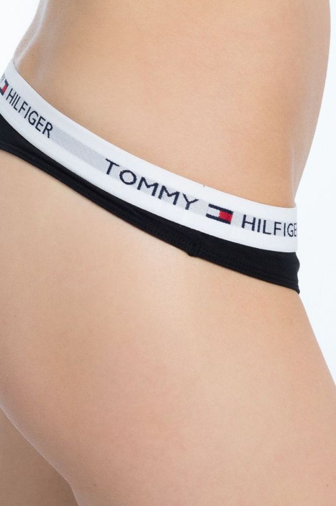 Tommy Hilfiger - Стринги колір чорний (678007) фото 3