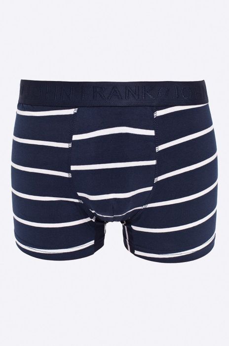 John Frank - Боксери (3-pack) колір темно-синій (744761)