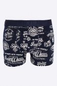John Frank - Боксери (3-pack) колір темно-синій (744761)