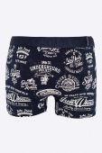 John Frank - Боксери (3-pack) колір темно-синій (744761)