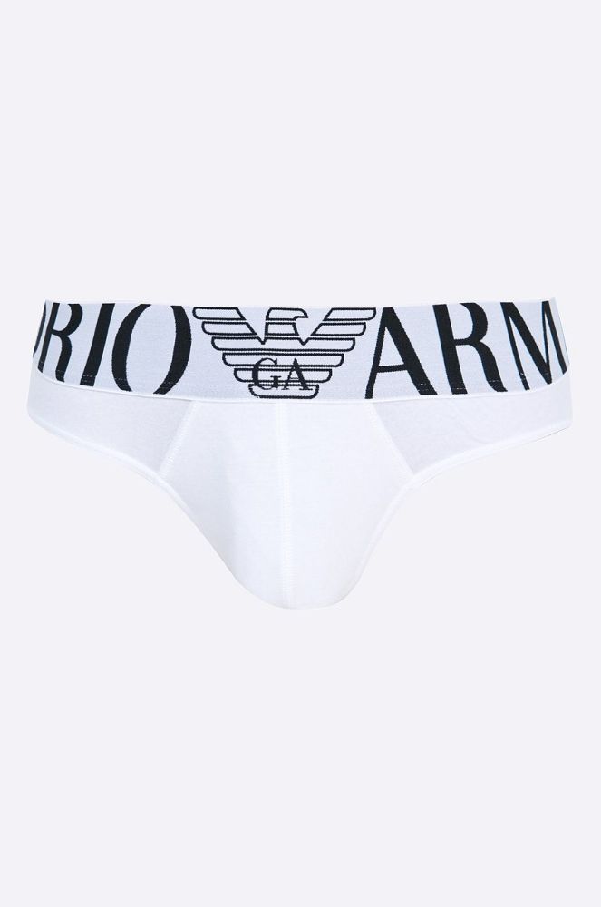 Emporio Armani Underwear - Сліпи колір білий (118433)