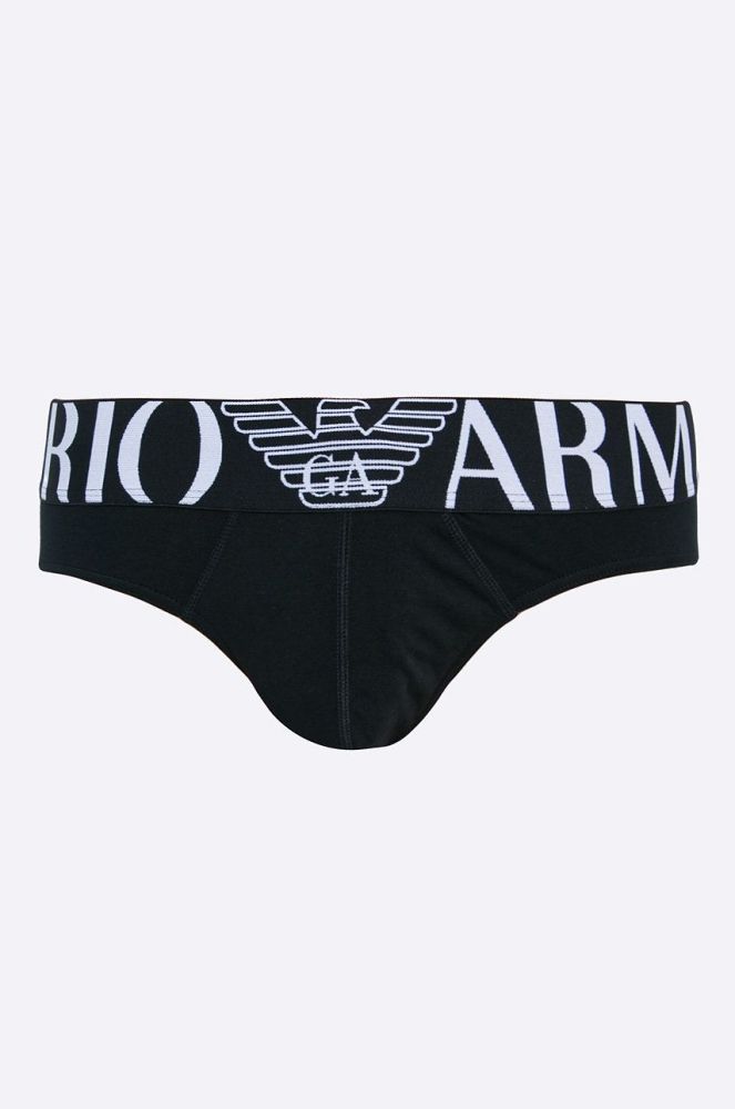 Emporio Armani Underwear - Сліпи колір чорний (118435)