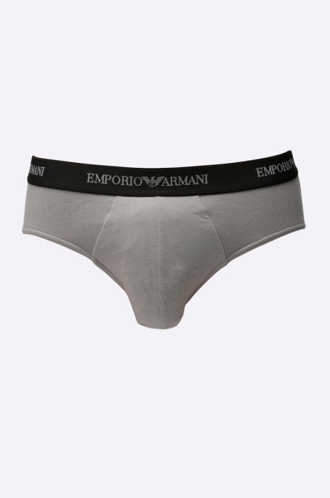 Emporio Armani Underwear - Сліпи (2 pack) колір чорний