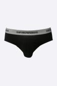 Emporio Armani Underwear - Сліпи (2 pack) колір чорний