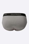 Emporio Armani Underwear - Сліпи (2 pack) колір чорний