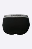 Emporio Armani Underwear - Сліпи (2 pack) колір чорний