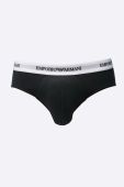 Emporio Armani Underwear - Сліпи (2-pack) колір білий