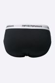 Emporio Armani Underwear - Сліпи (2-pack) колір білий