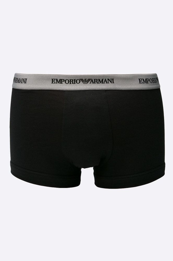 Emporio Armani Underwear - Боксери (3-pack) колір чорний