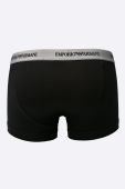 Emporio Armani Underwear - Боксери (3-pack) колір чорний